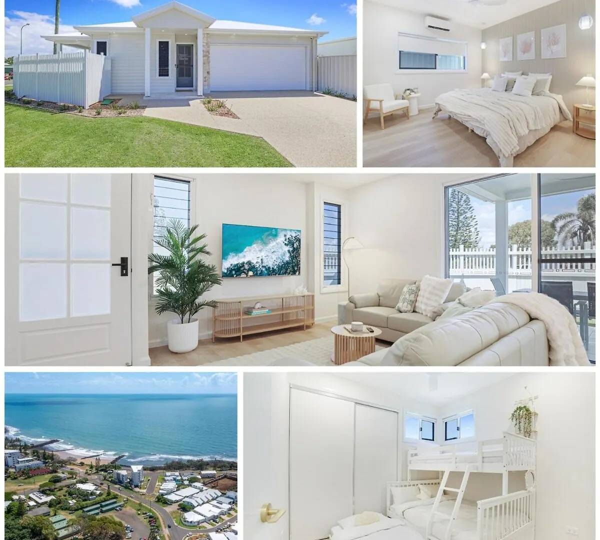 Holiday home 2Min Walk To Esplanade - Perfect Bargara Escape Villa